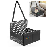 Cesta para coche para perros plegable y transpirable FunAdd con almohadilla impermeable y antisuciedad